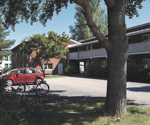 Sairaalantie 4, julkisivu