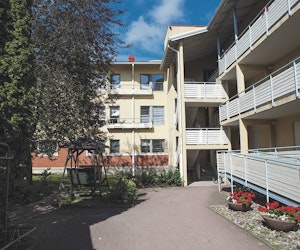 Säveltäjänkatu 14, julkisivu