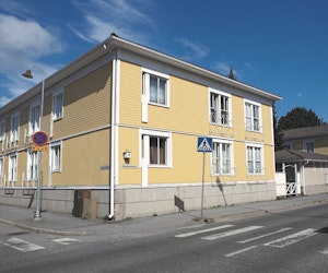 Maanmittarinkatu 9, julkisivu