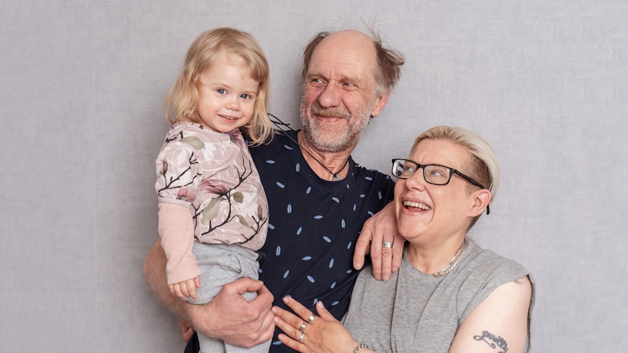 jarmo ja paula perheineen