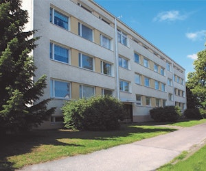 Itsenäisyydenkatu 34, julkisivu