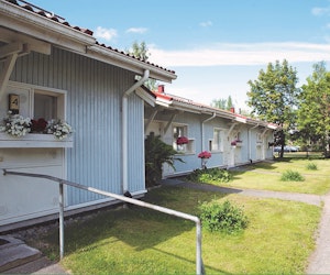 Luodontie 5, julkisivu