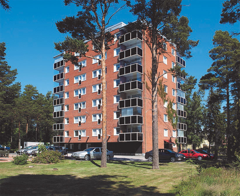 Kaivokatu 10-12, julkisivu