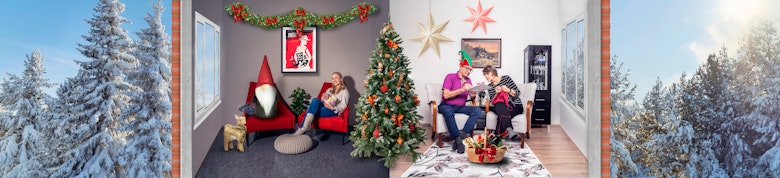 Porin YH-Asunnot | Joulutervehdys 2025