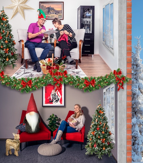 Porin YH-Asunnot | Joulutervehdys 2025