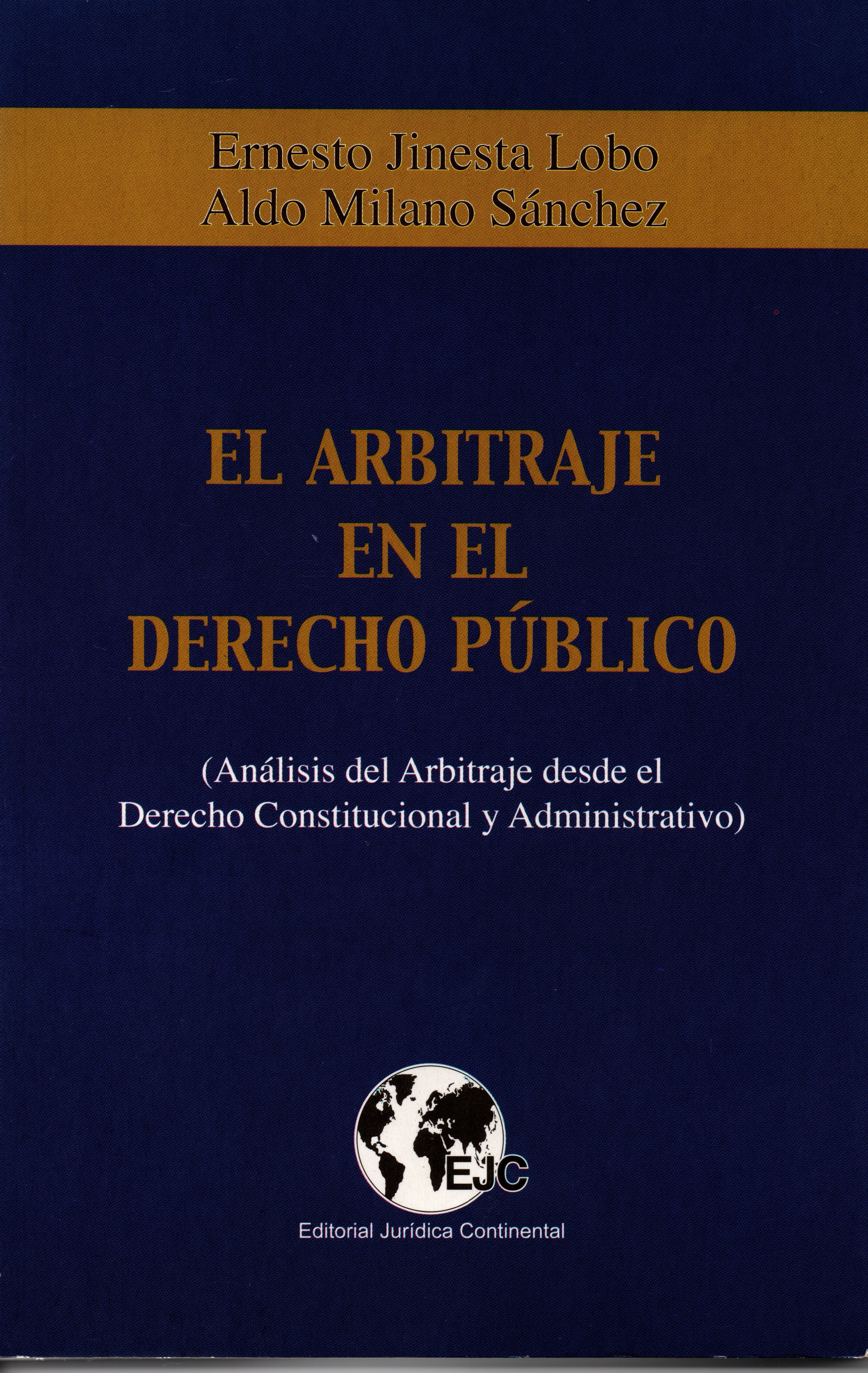 El arbitraje en el Derecho público