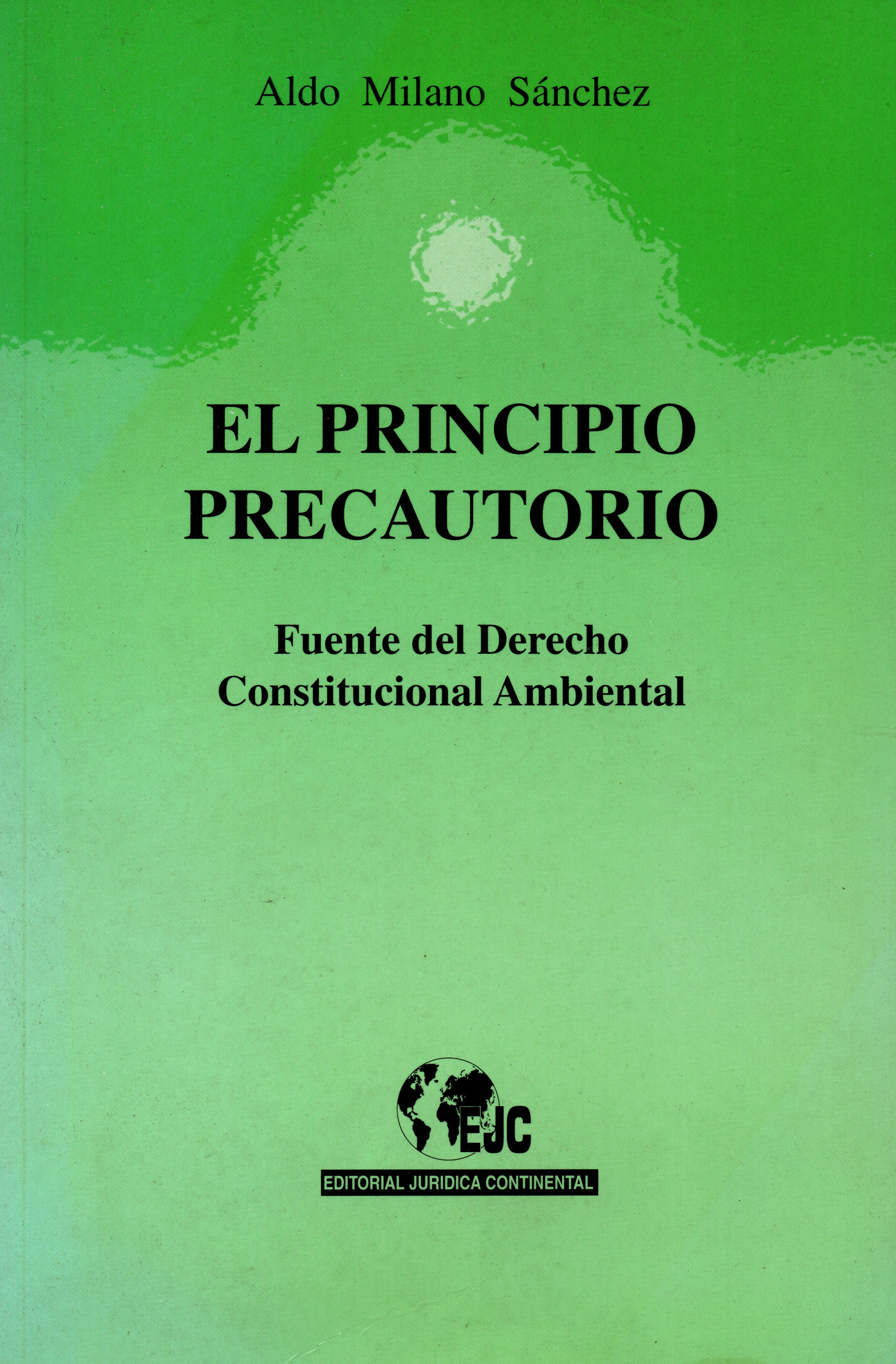 El Principio Precautorio