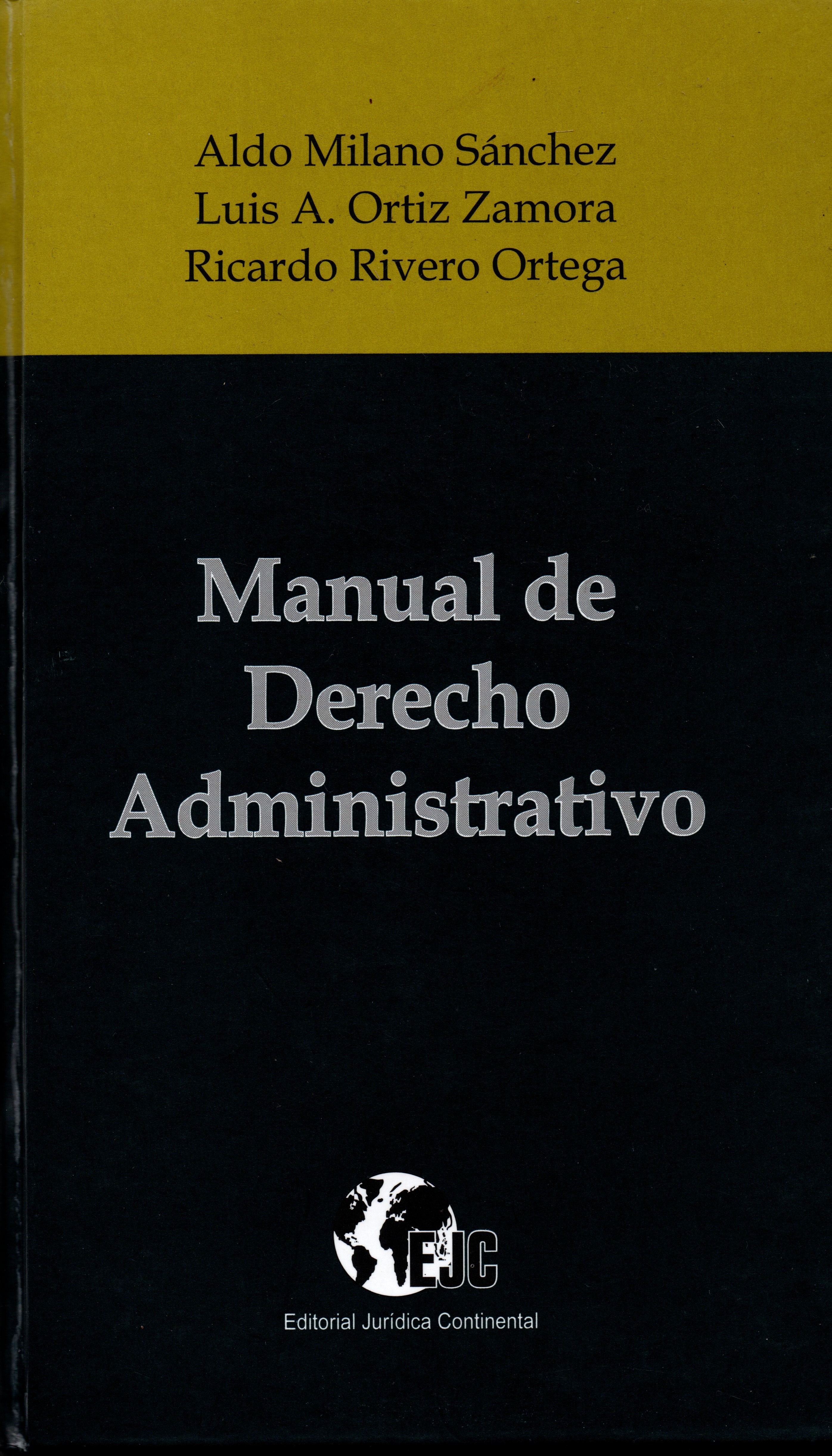 Manual de Derecho administrativo
