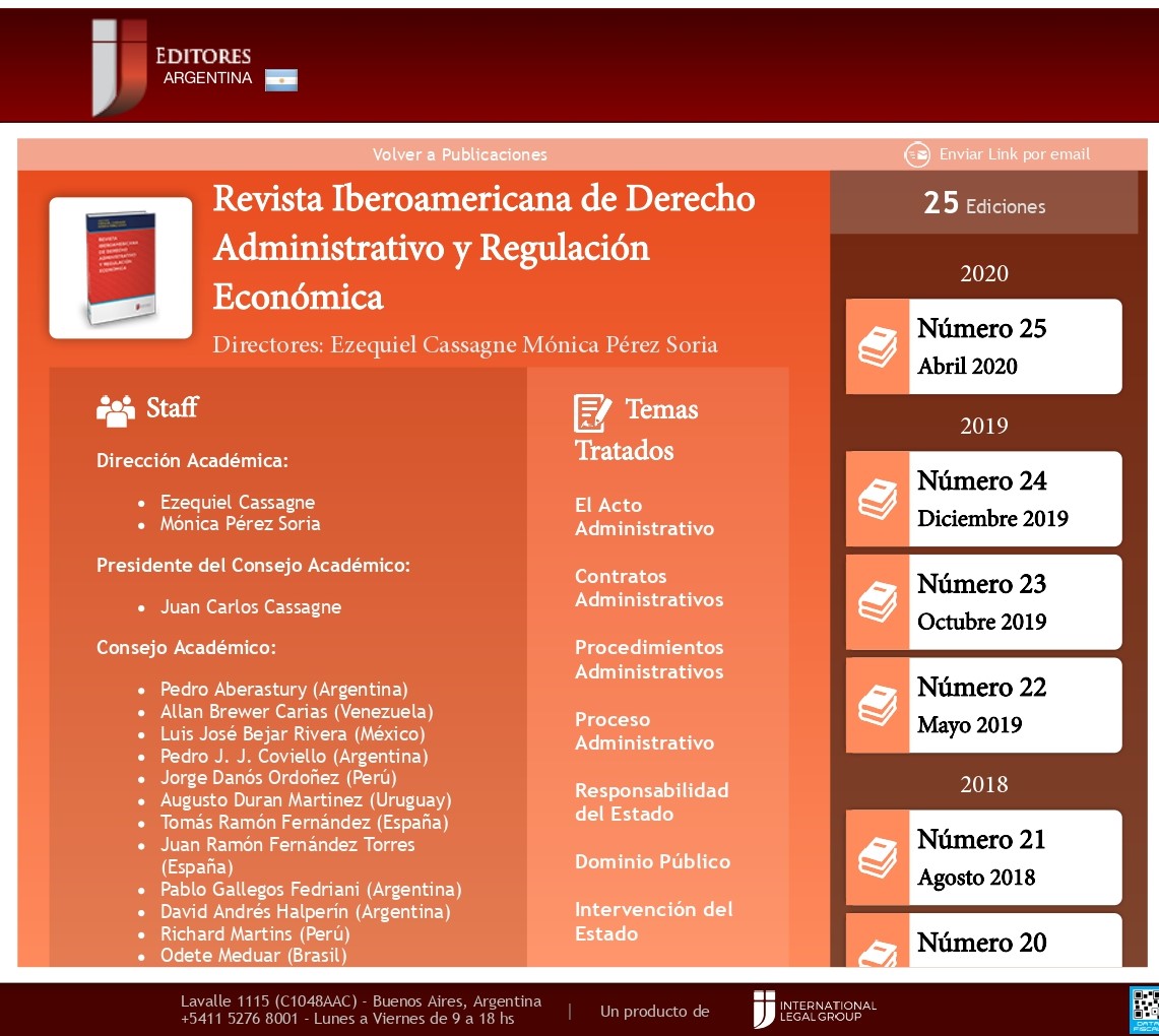 La actividad administrativa arbitral, el caso costarricense