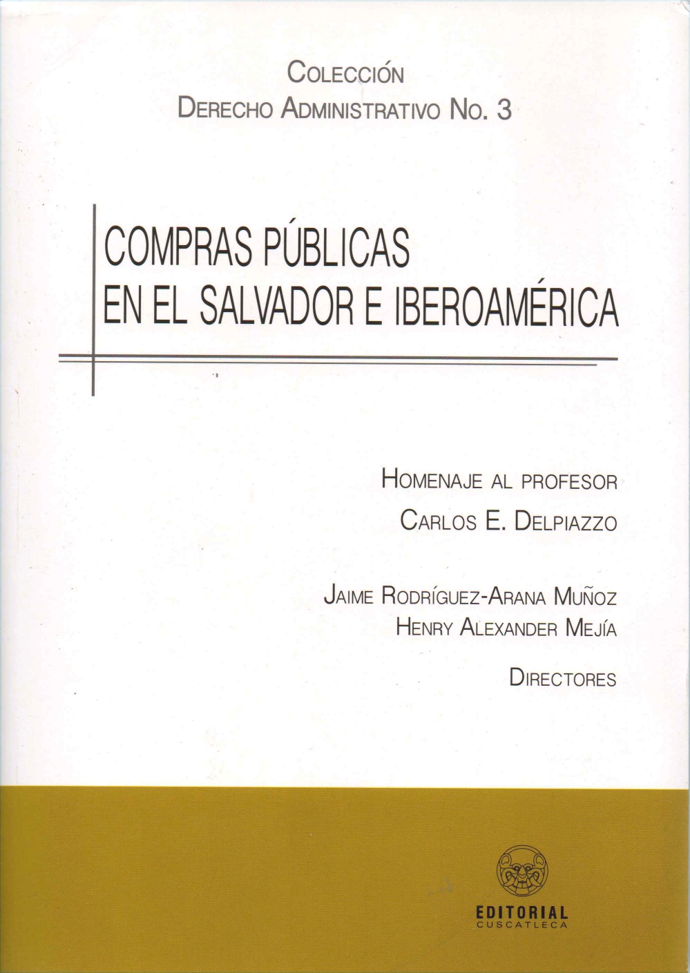 La contratación pública electrónica: el caso costarricense