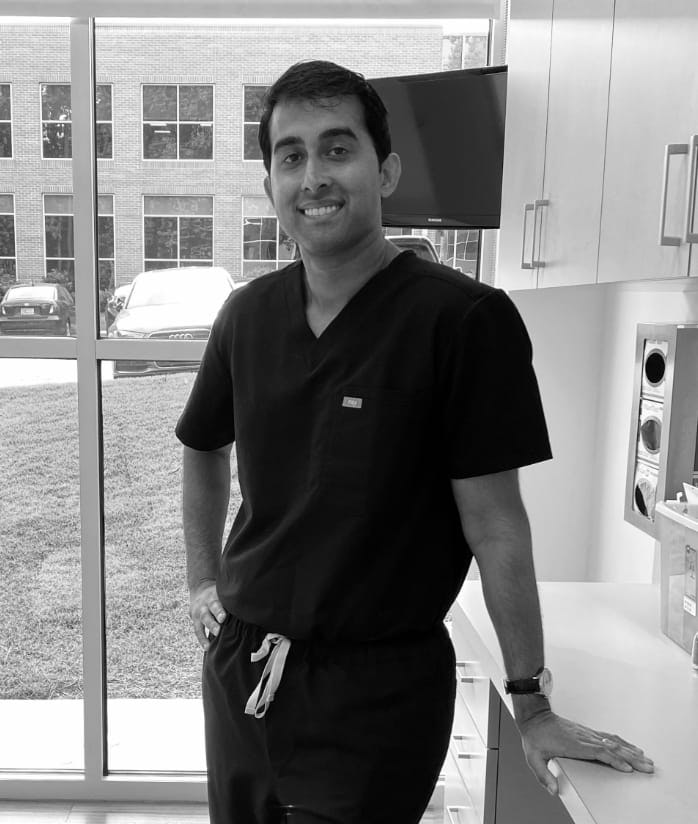 Dr. Nik Rana board-certified facial plastic surgeon.