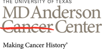 The University of Texas MD Anderson Cancer Center logo