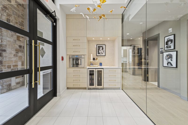 Image of inside of office