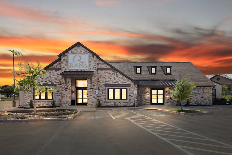Image of outside of practice building