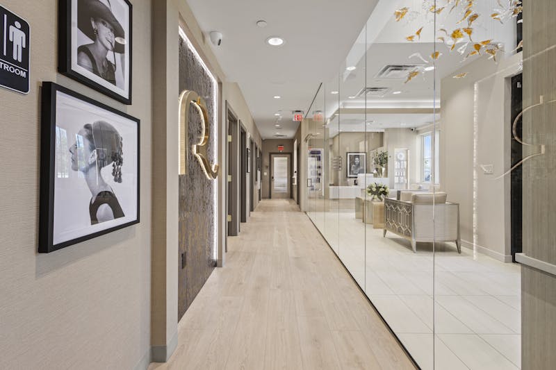 Image of office lobby