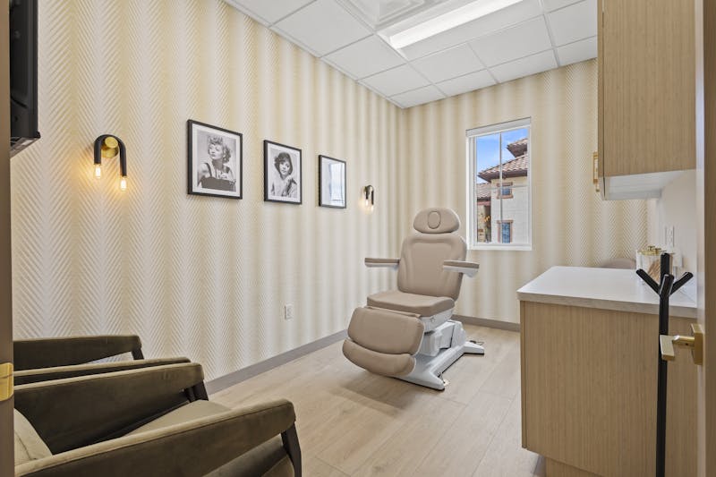 Image of inside of office consultation room