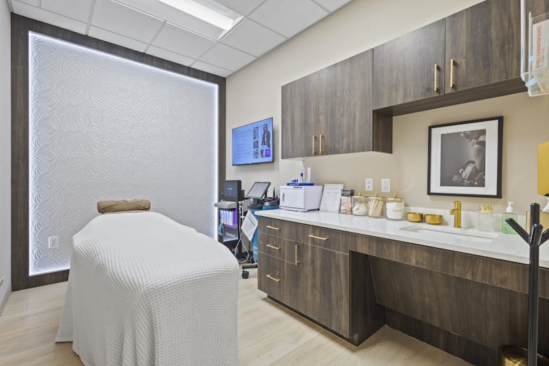 Image of inside of treatment room
