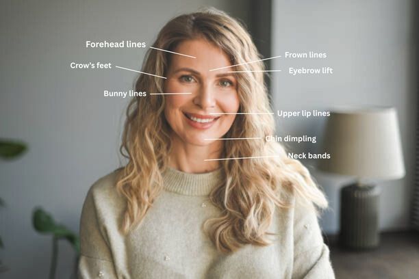 Botox Treatment Areas