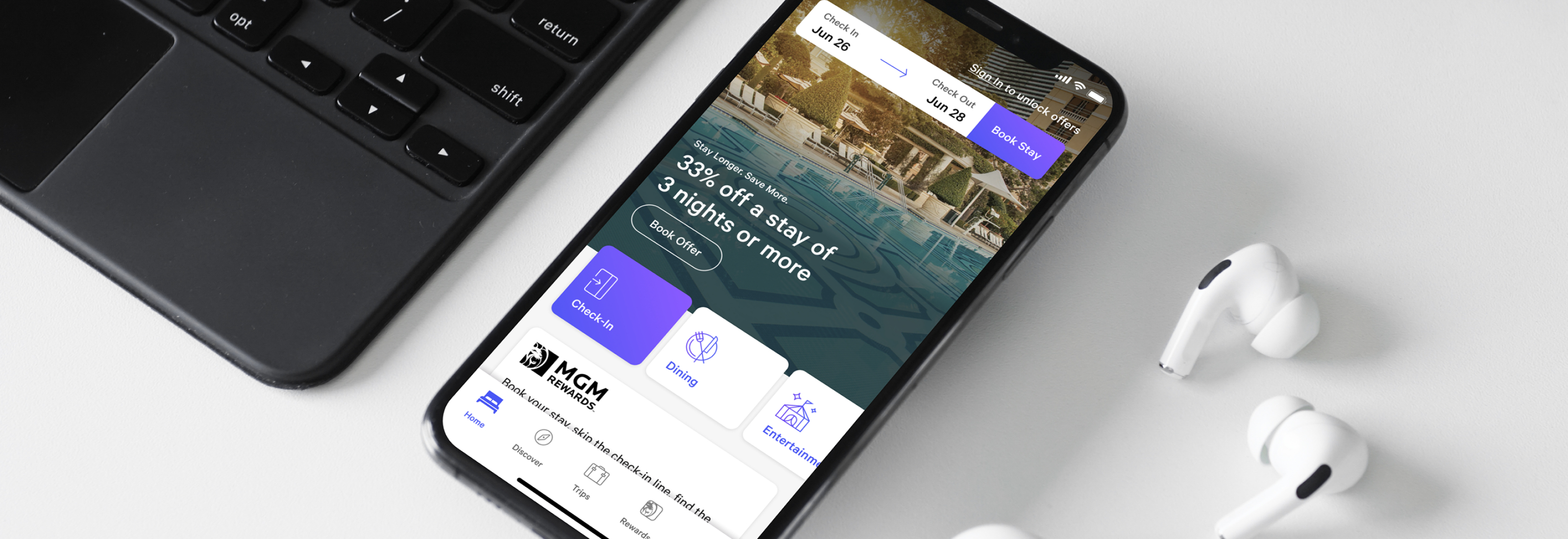 Optimizing Mobile App Check-ins for Hotel Guests