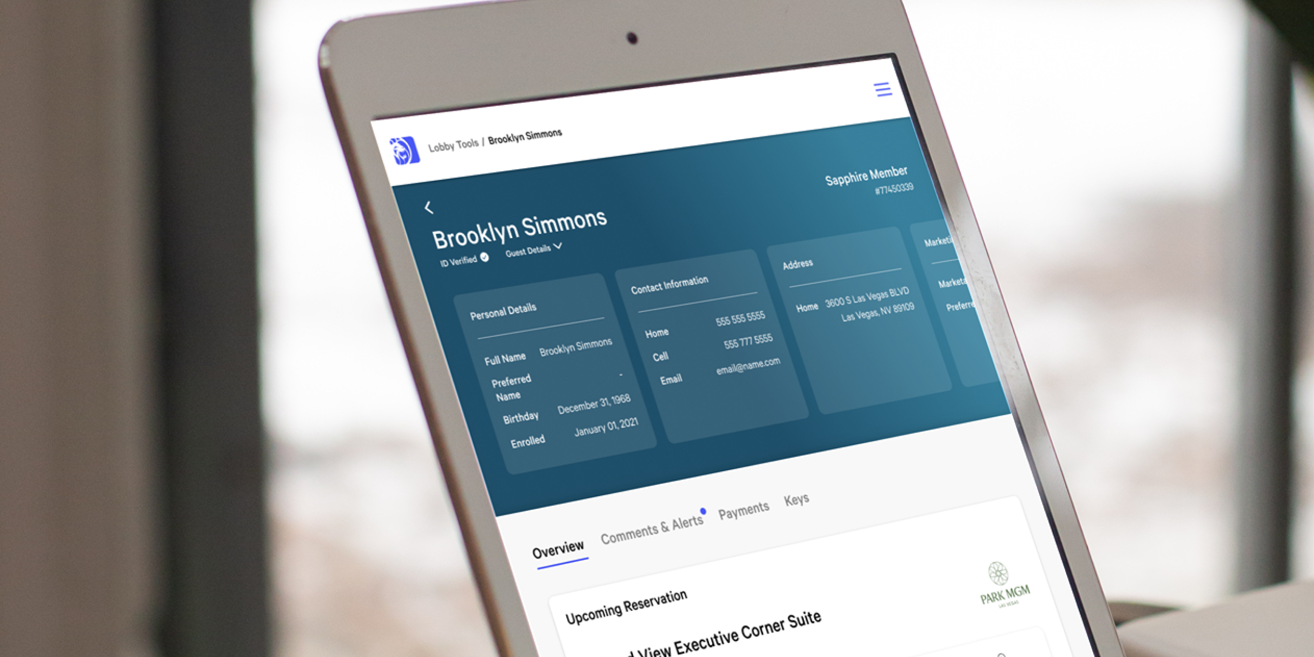 Reducing Check-in Times Via a Custom Lobby Host Tool