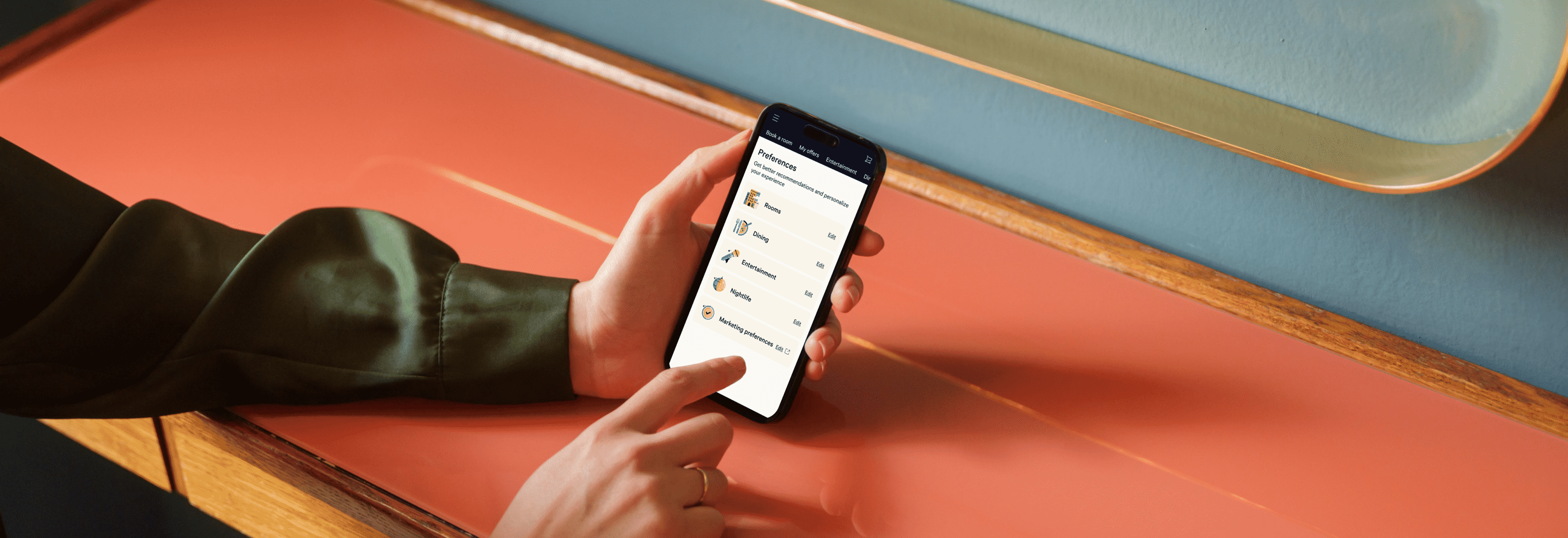 Enhancing Guest Experiences: An Innovative Approach to Personalized Digital Interaction