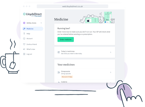 order medication online