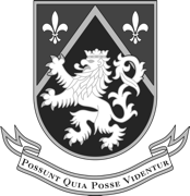 Possunt Quia Possee Crest Logo