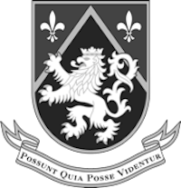 Possunt Quia Possee Crest Logo