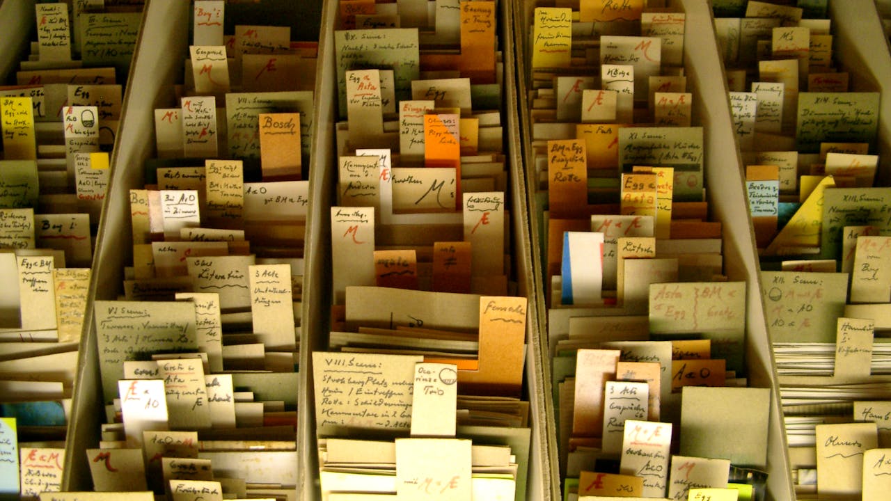 Vom Ordnen Der Dinge Filmtank