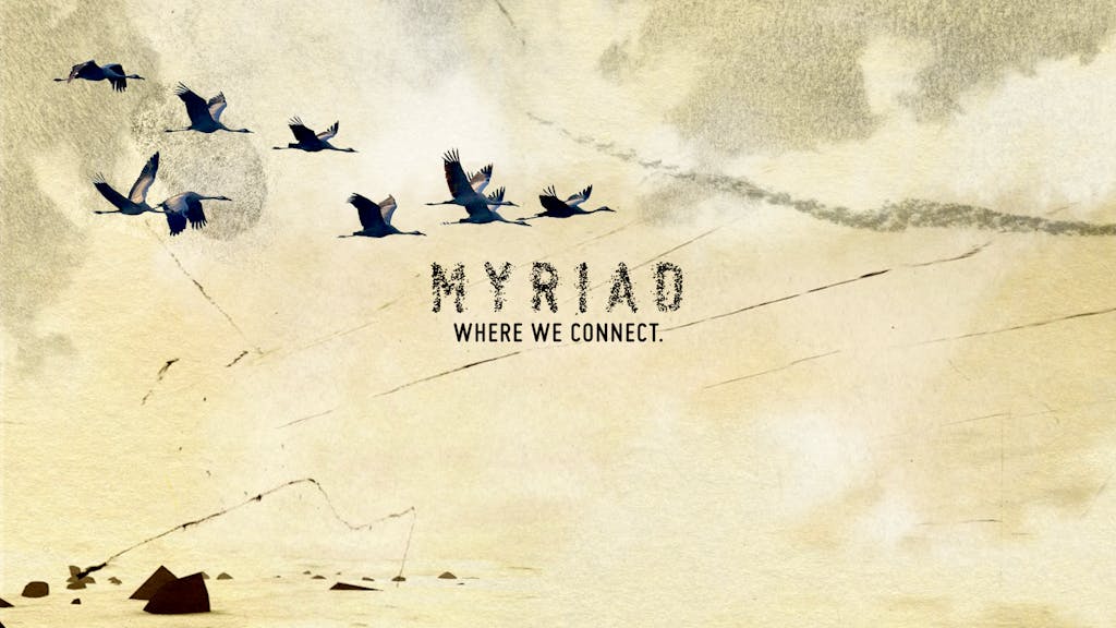 MYRIAD  - Where we connect