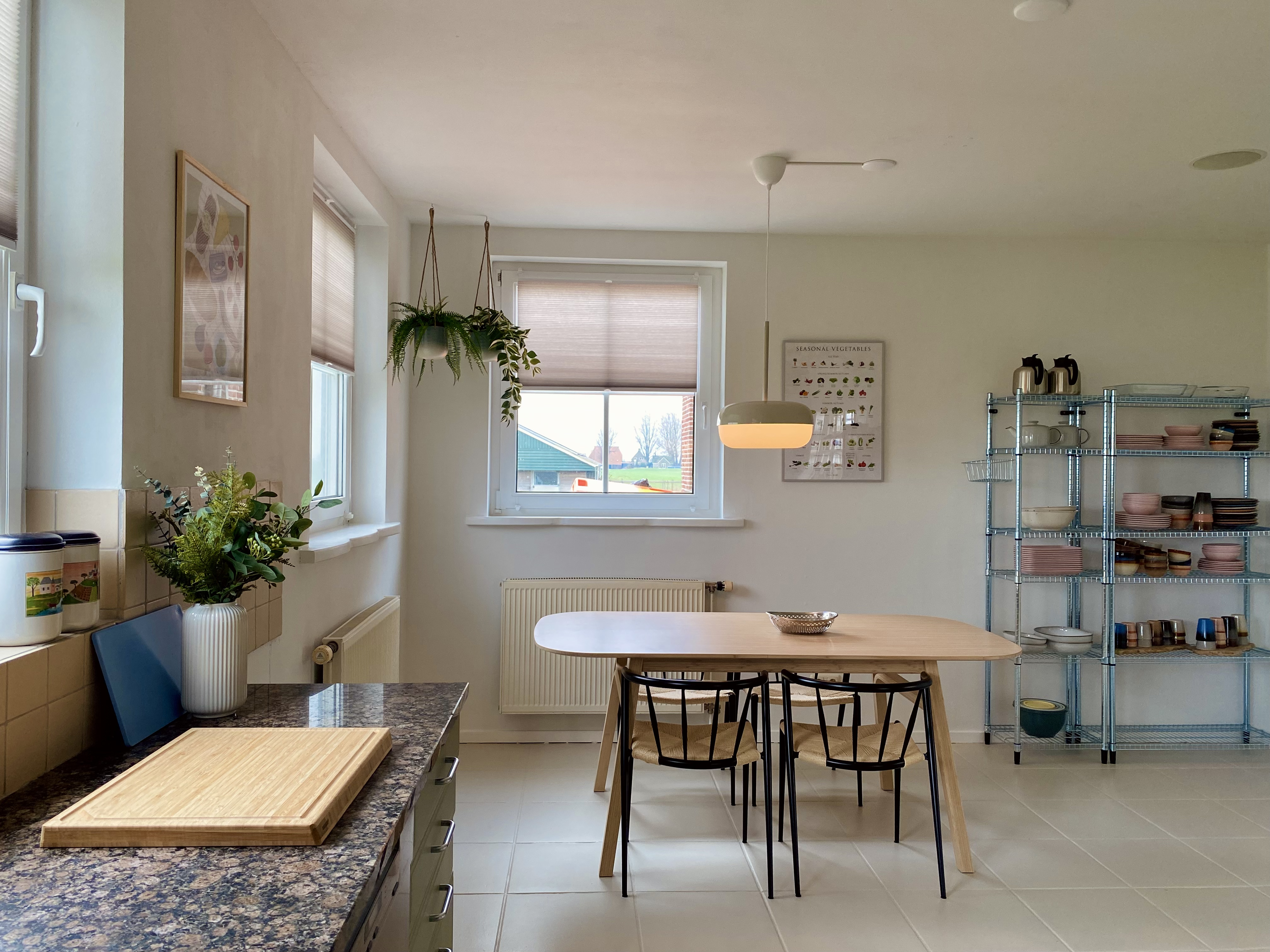 photo of scandinavian style kitchen