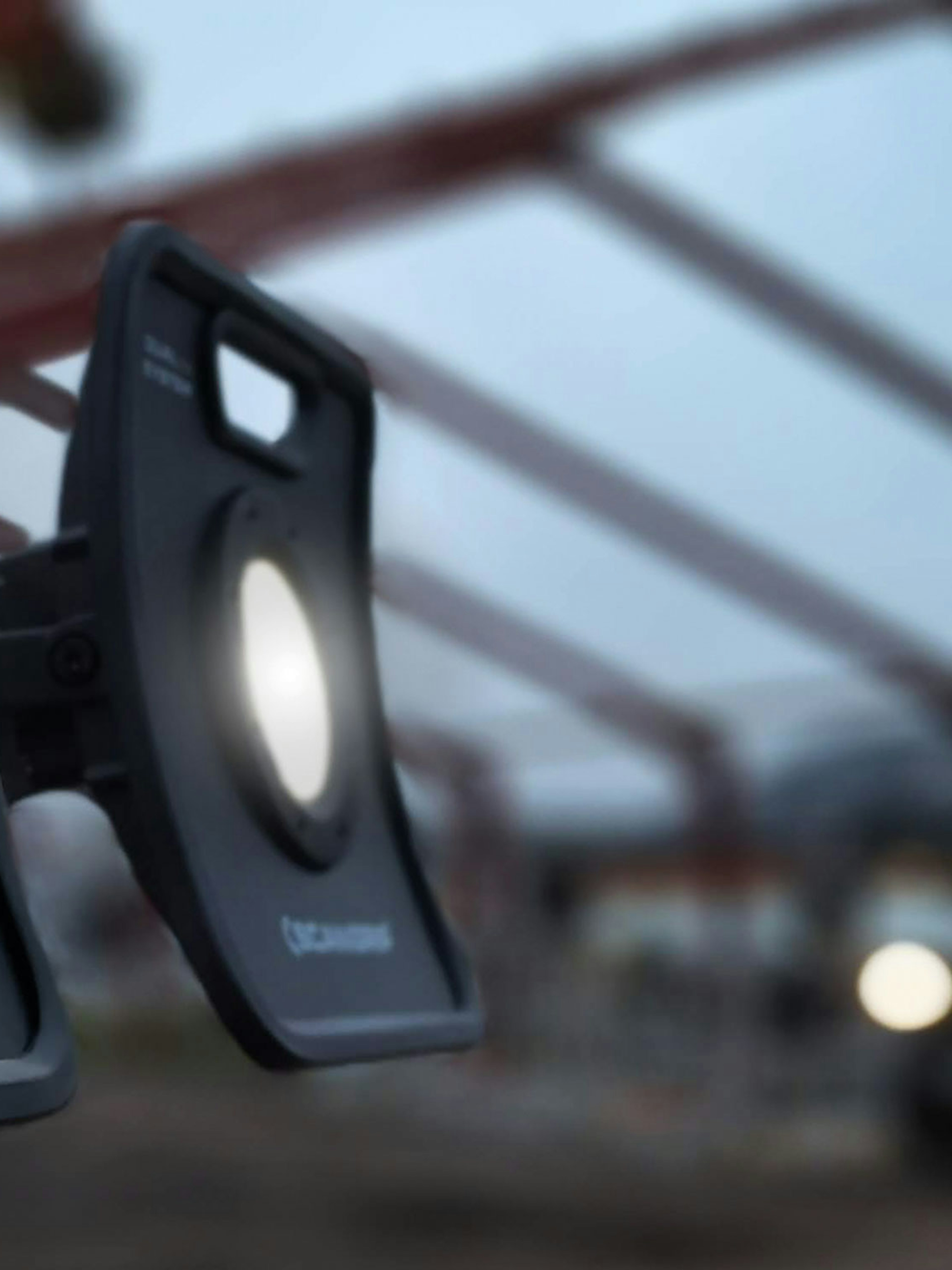 Work lights of the future