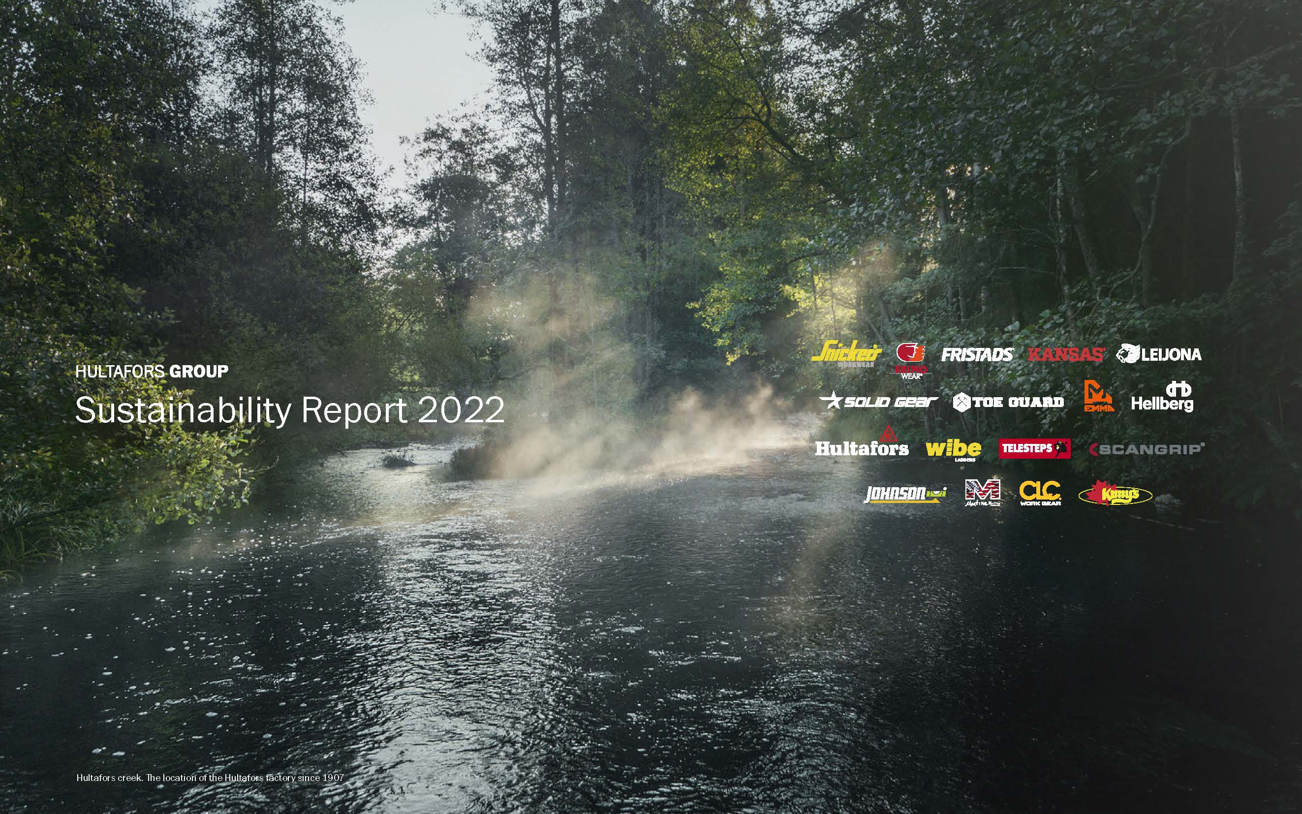 Hultafors Group releases 2022 Sustainability Report