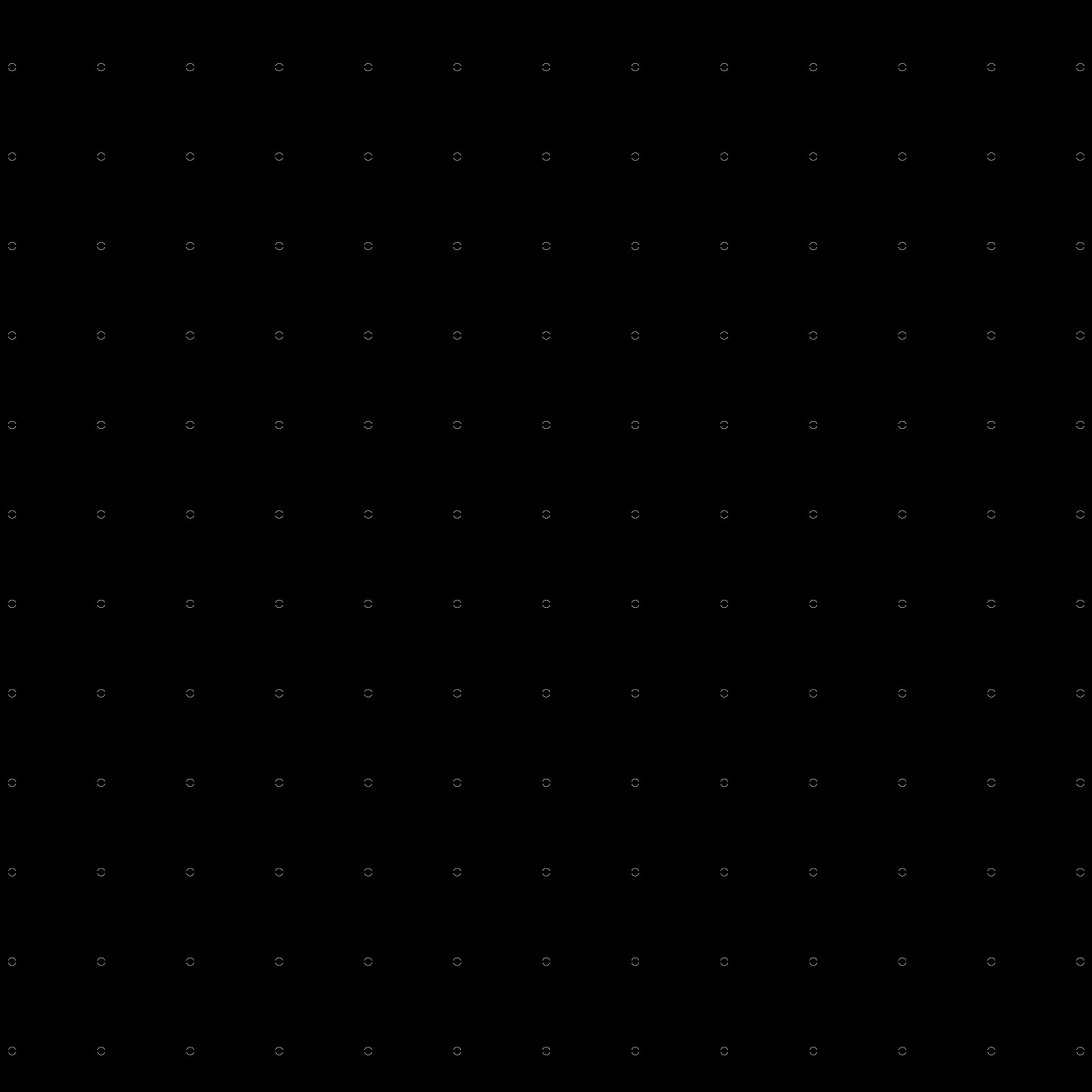 A circle pattern over a black background.