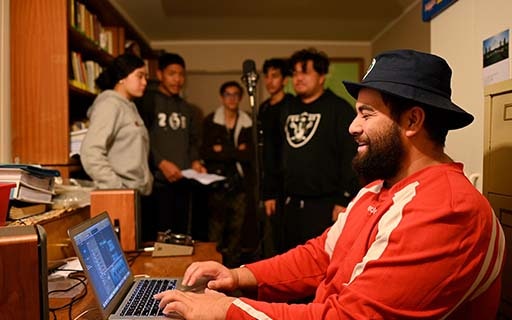 A movement of youth in New Zealand inspires socially conscious music