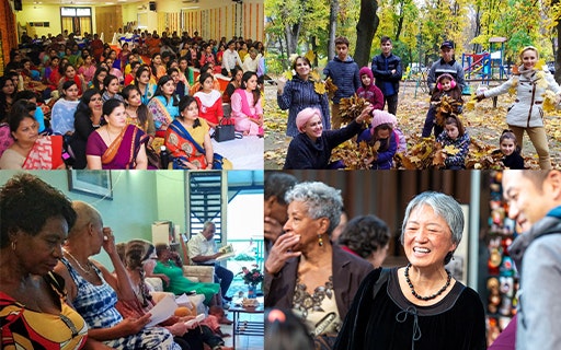 The Development of a Worldwide Community