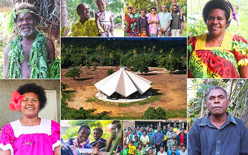 “United in its embrace”: Chiefs in Vanuatu reflect on temple’s unifying role