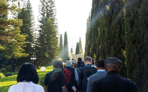 Centenary of ‘Abdu’l-Bahá’s passing: Representatives prepare themselves in spiritual atmosphere