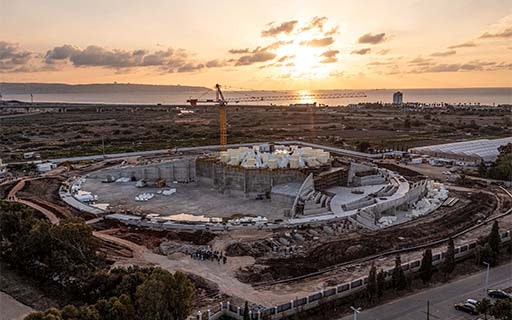 Shrine of ‘Abdu’l-Bahá: Short documentary on the construction project released