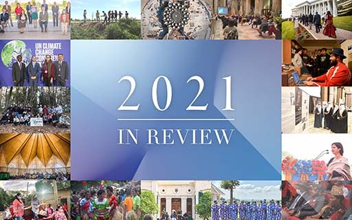 2021 in review: A momentous year