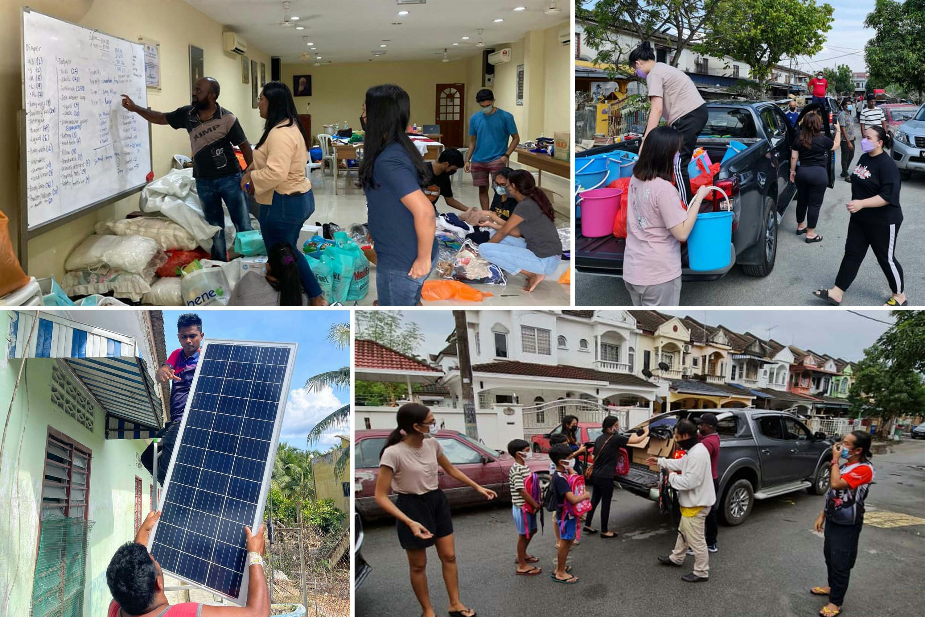 Spirit of service inspires immediate response to floods in Malaysia