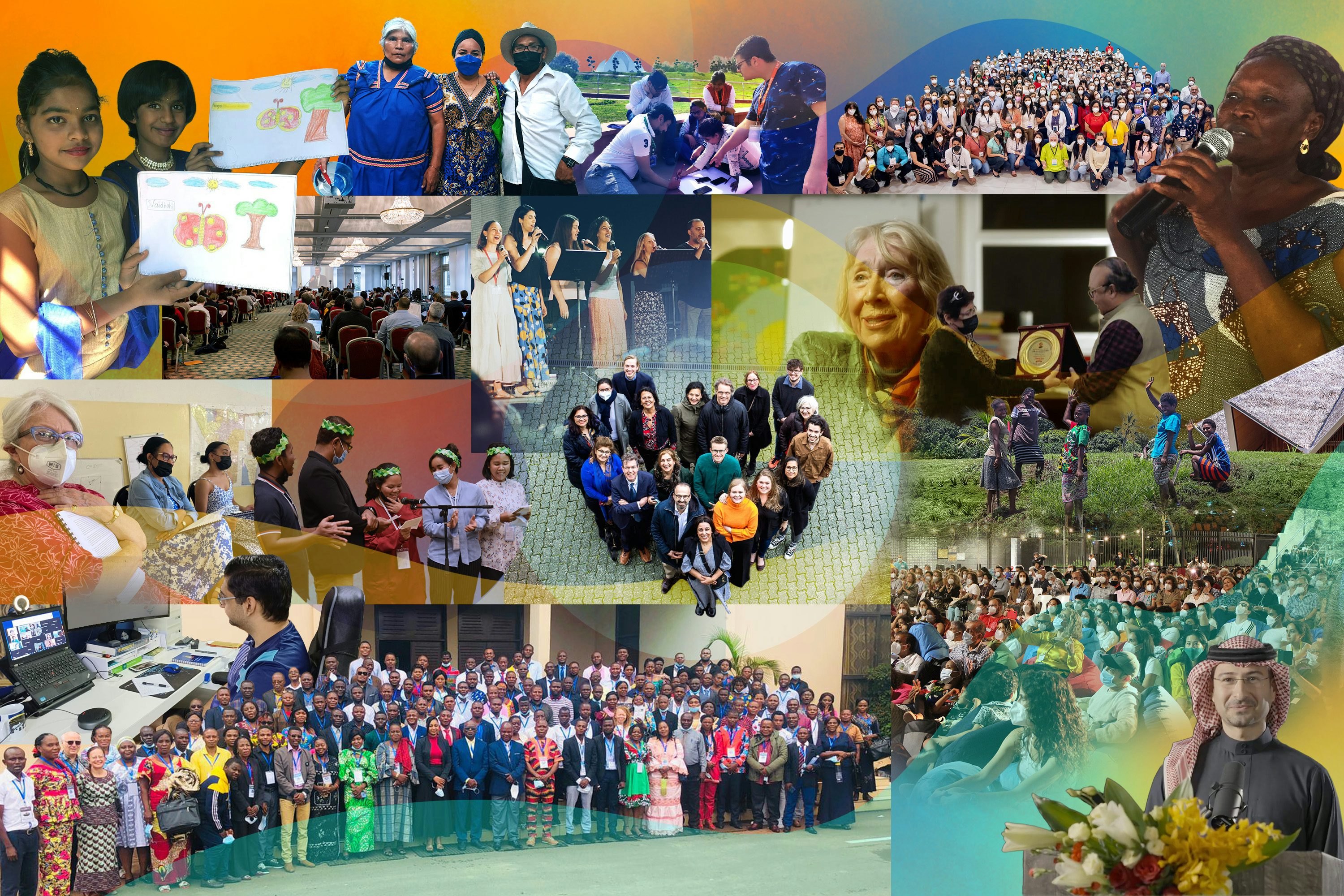 Global conferences: Fostering a culture of peace, contributing to social betterment