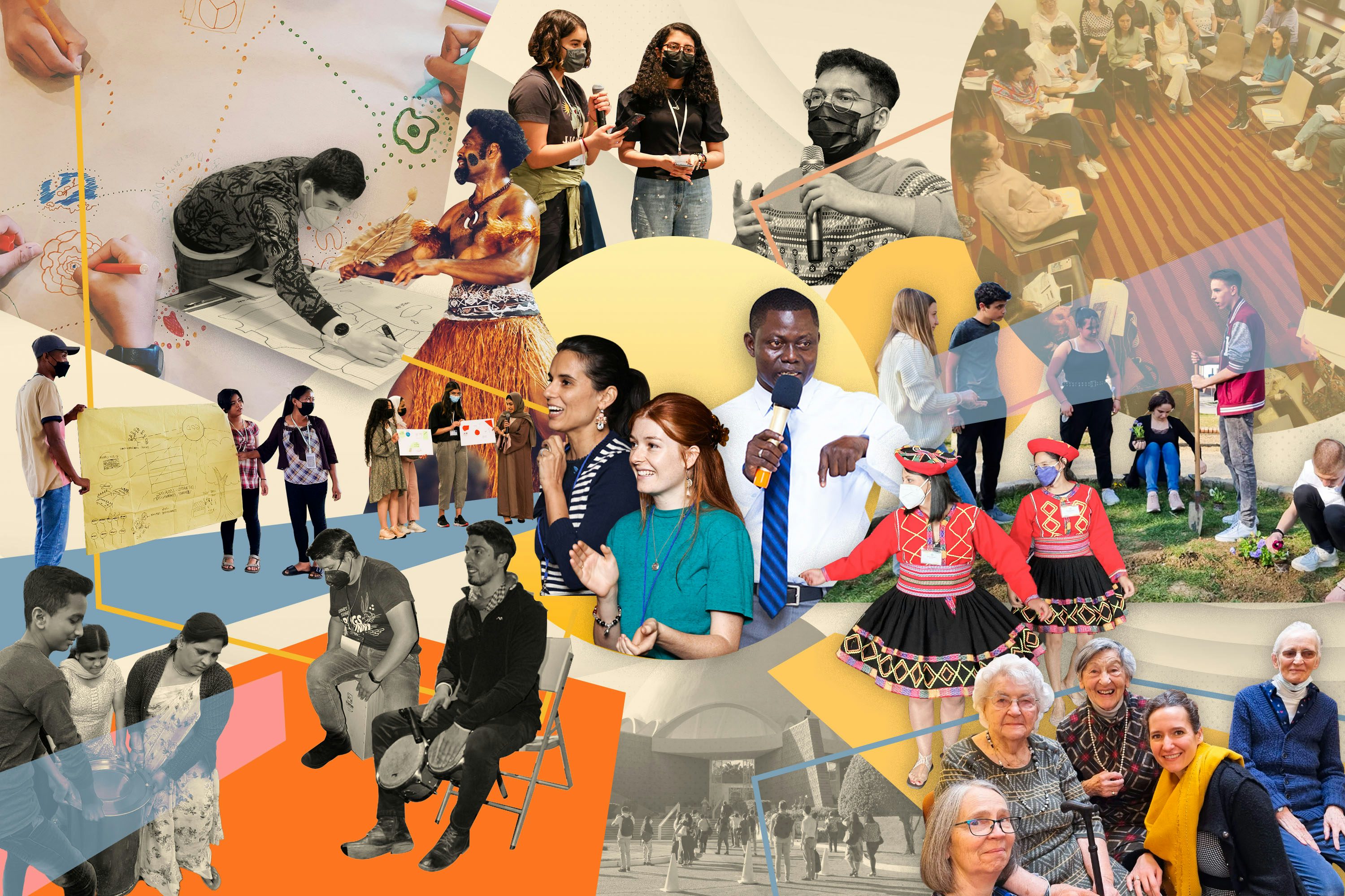 Global Conferences: Youth provide a hopeful outlook for the future
