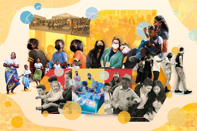 Global Conferences: Grassroots gatherings imbue communities with sense of common purpose