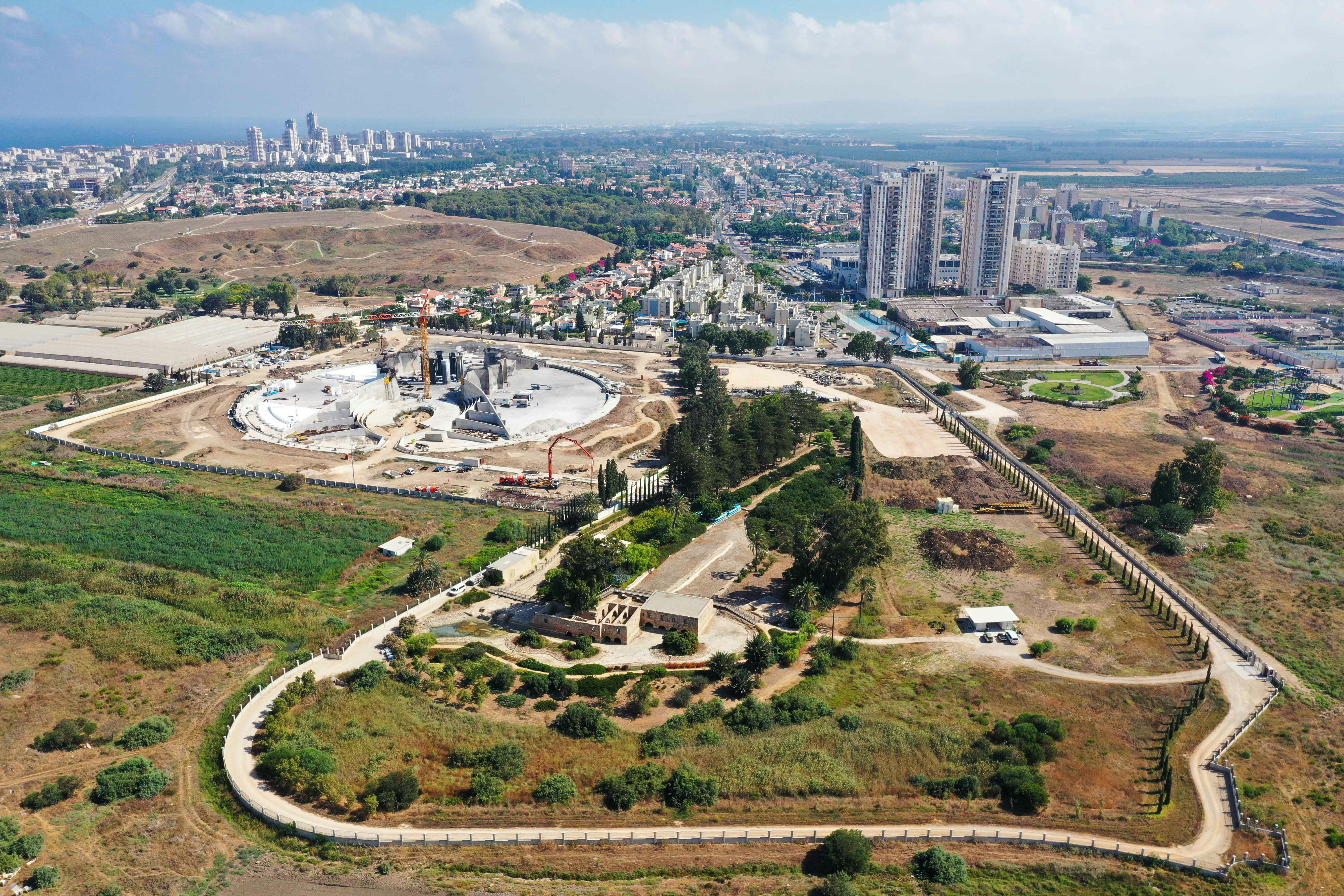 Shrine of ‘Abdu’l-Bahá: Construction project moves forward as cleaning ends