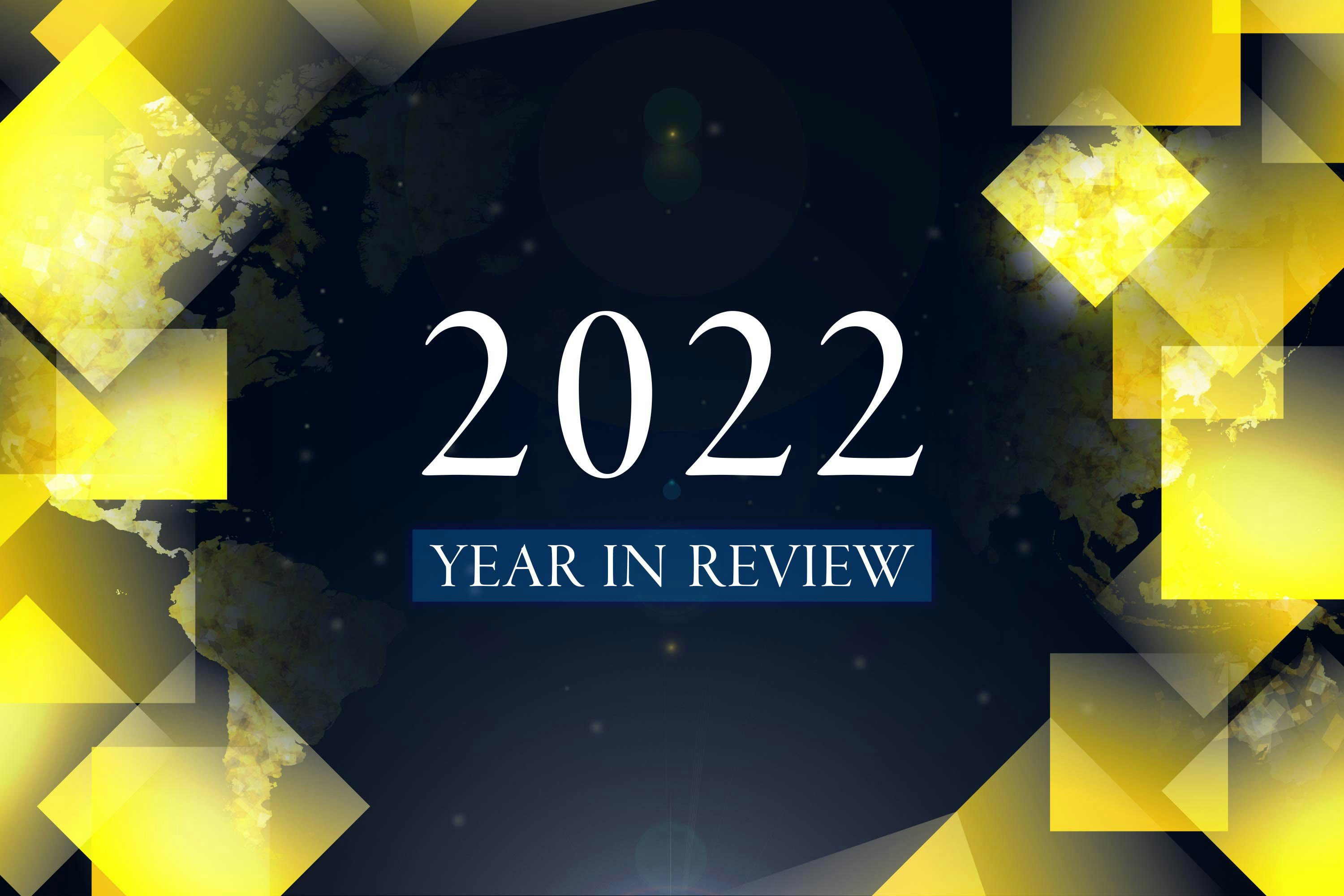 2022 Year in Review: The start of a new journey