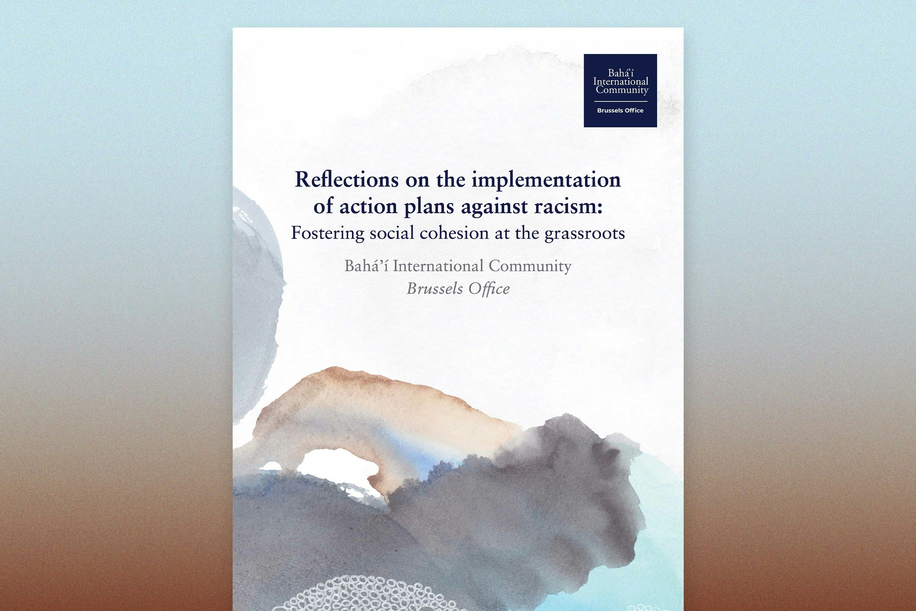 BIC Brussels: Policies alone not sufficient to address racial prejudice