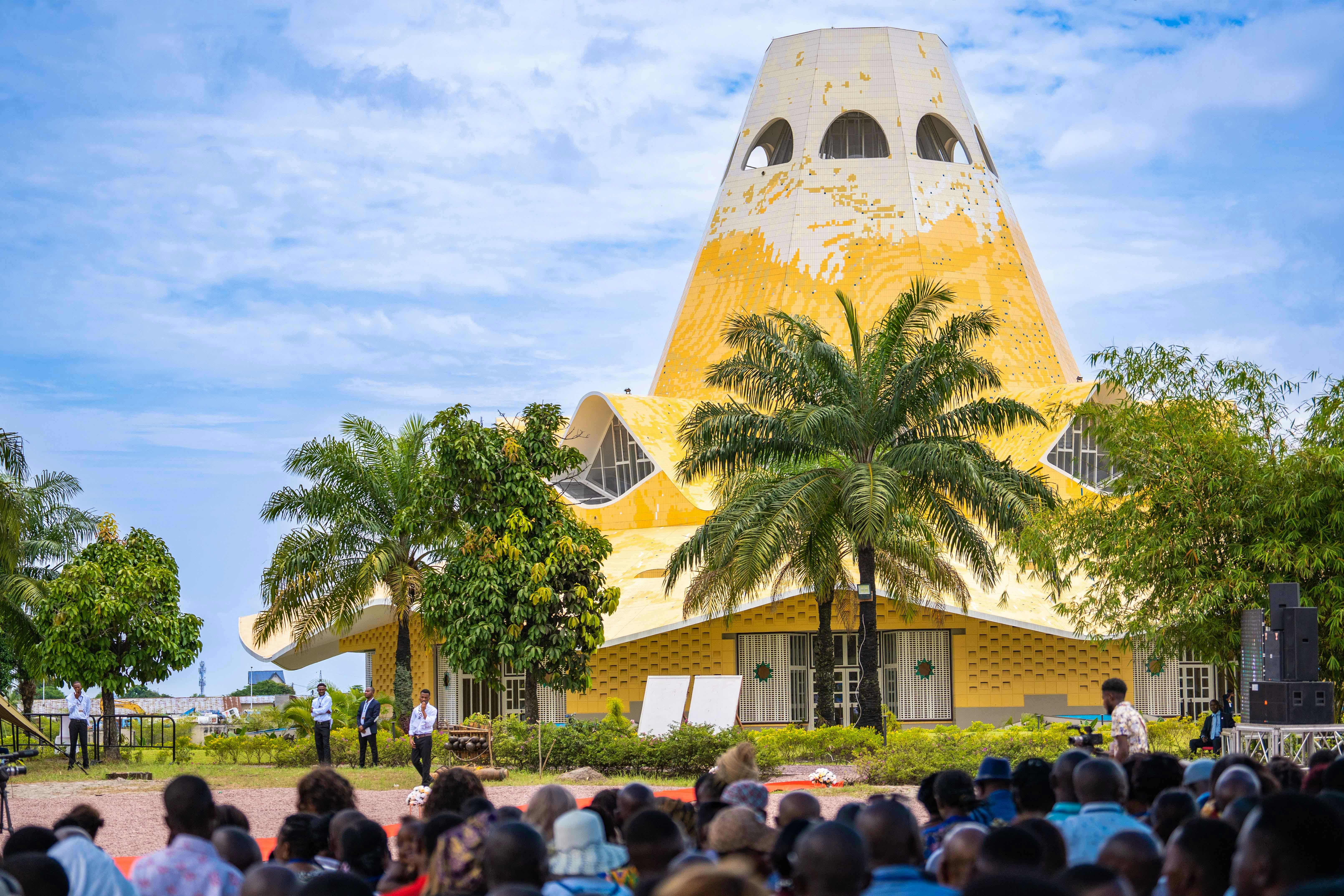 DRC: First national House of Worship opens its doors