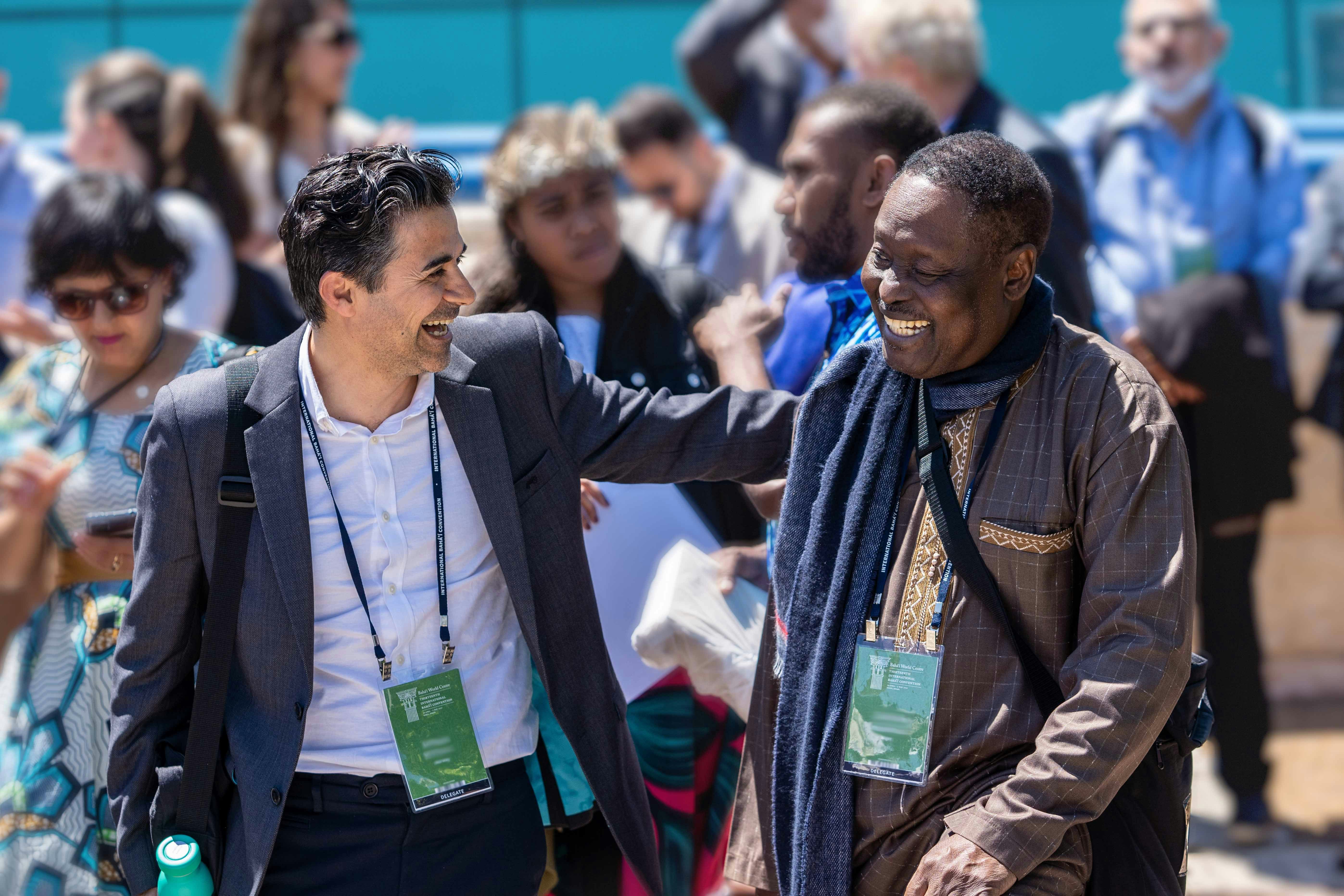13th International Convention: Homeward-bound, delegates radiate spirit of unity