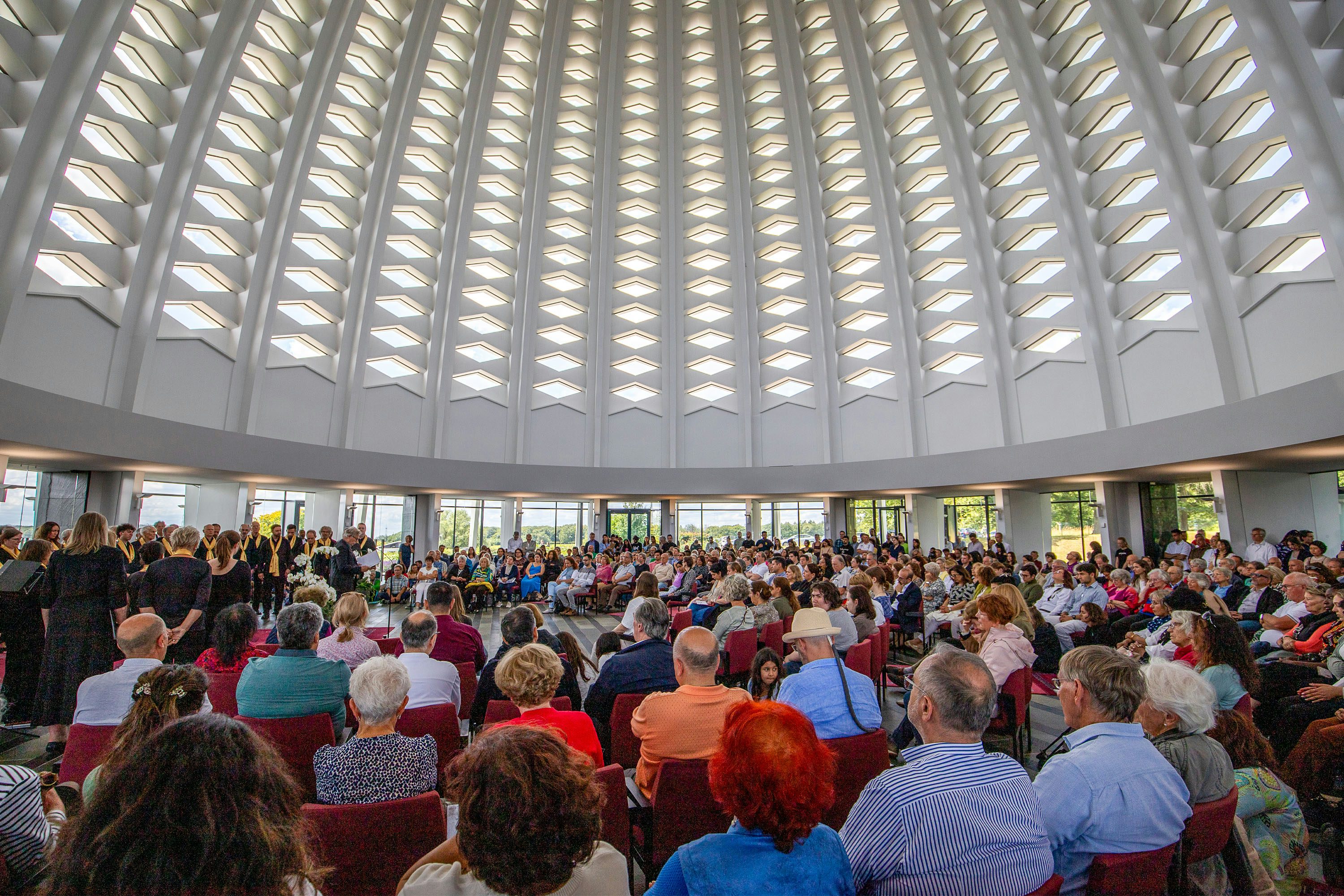 “A refuge for all”: Bahá’í temple in Germany marks 60th anniversary